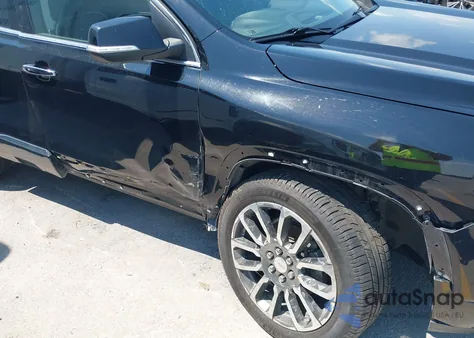 2020 GMC Acadia Fwd Denali из США, поврежденный, VIN 1GKKNPLS1LZ212247